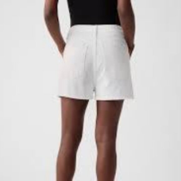 GAP White Denim Wrap Mini Skort – Size 31 – NWT - Picture 2 of 10